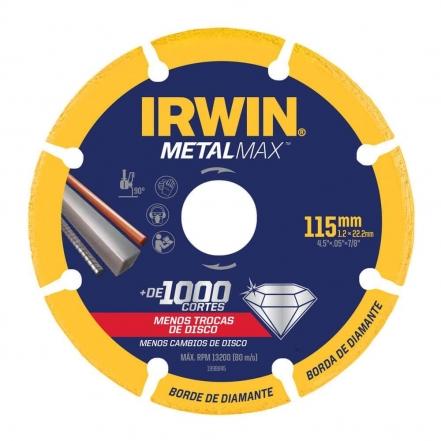 DISCO METALMAX DIAMANTADO - IRWIN - Reflo